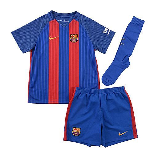 Детская форма Барселона Nike 2016/17 домашняя 776733-481