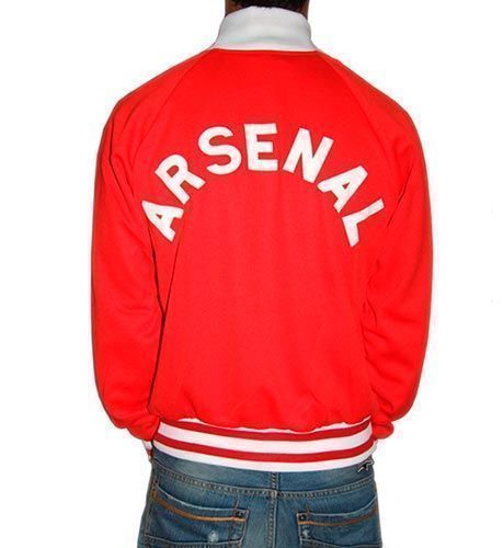 Ретро олимпийка Арсенал Tracktop 1982