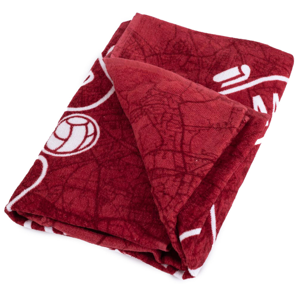 Полотенце Манчестер Юнайтед Core Identity Towel Полотенце Манчестер Юнайтед Core Identity Towel