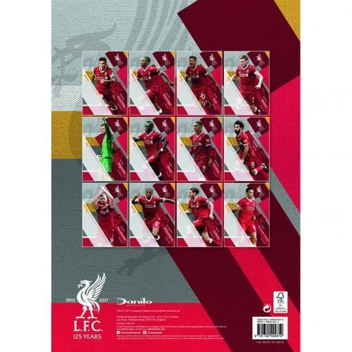 Календарь Ливерпуль Calendar 2018