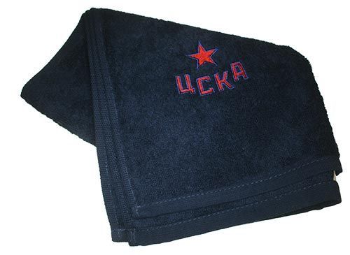 Полотенце ХК ЦСКА 40х70