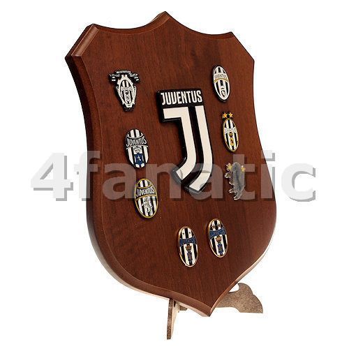Деревянная коллекционная эмблема Ювентус Collector's Wooden Crest J