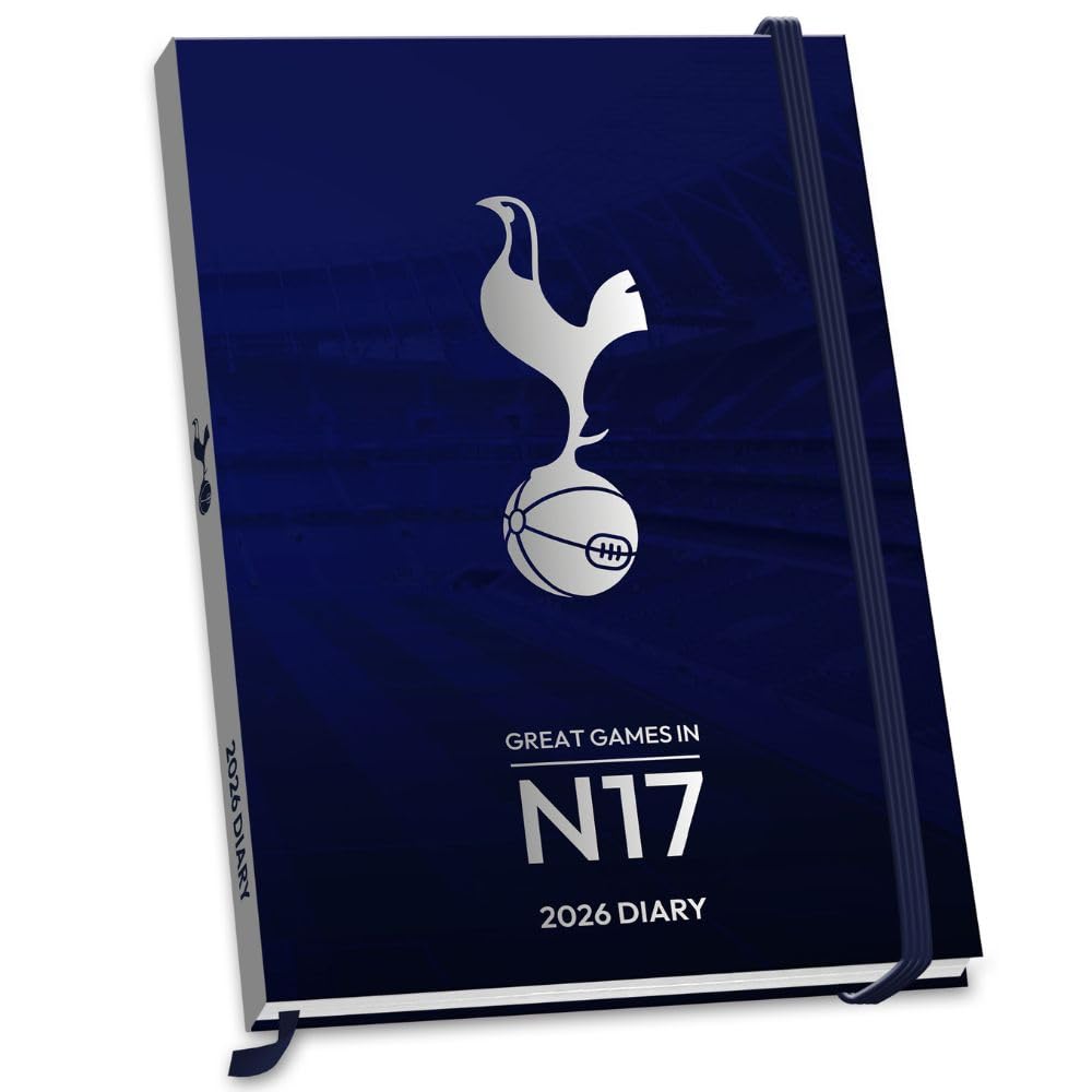 Календарь и ежедневник Тоттенхэм Calendar & Diary Musical Gift Box 2026