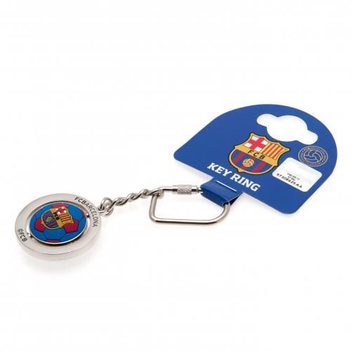 Брелок Барселона Spinner Keyring FB
