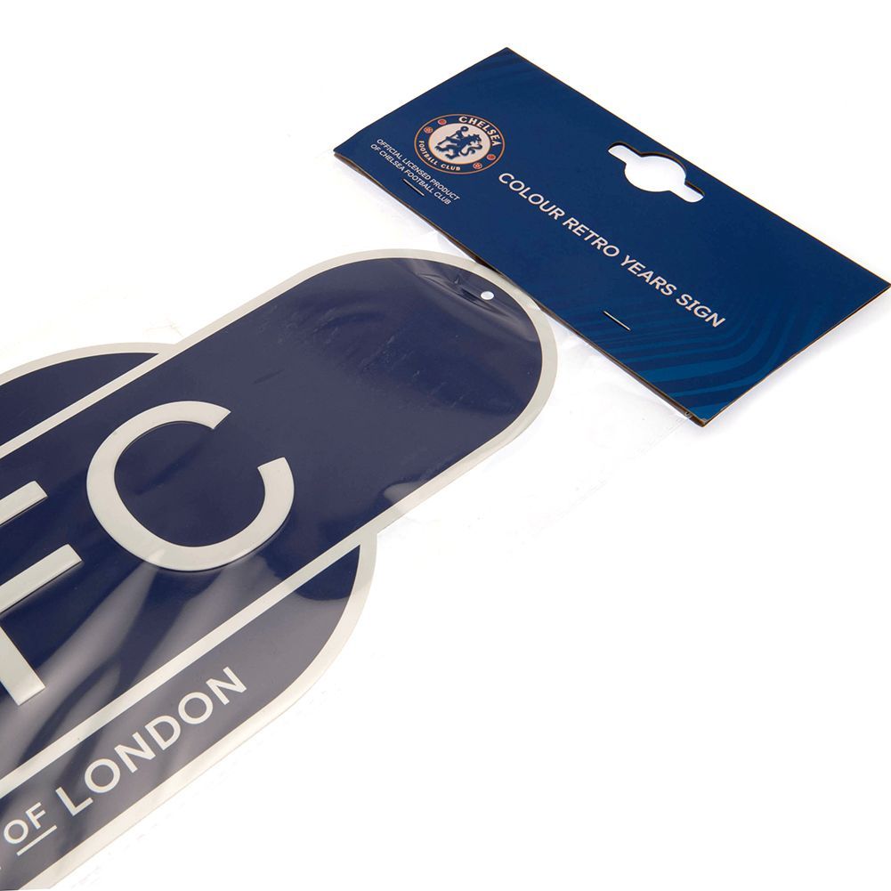 Табличка Челси Colour Retro Sign
