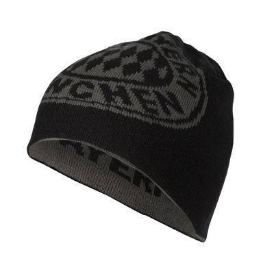 Шапка Бавария Reversible Knitted Hat черная
