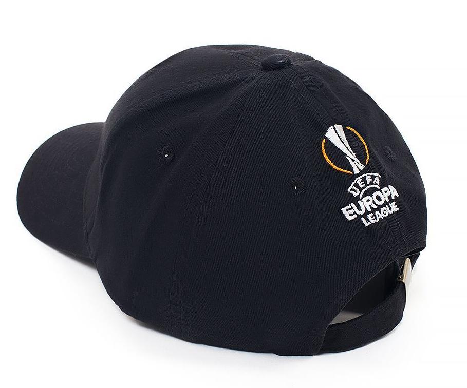 Бейсболка ЦСКА EUROPA LEAGUE, цвет чёрный