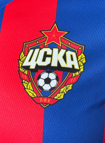 Детская футбольная форма ЦСКА красно-синяя Детская футбольная форма ЦСКА красно-синяя