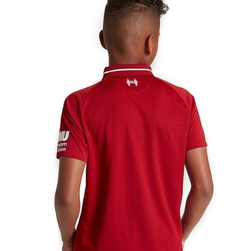 Детская форма Ливерпуль 2018/2019 домашняя