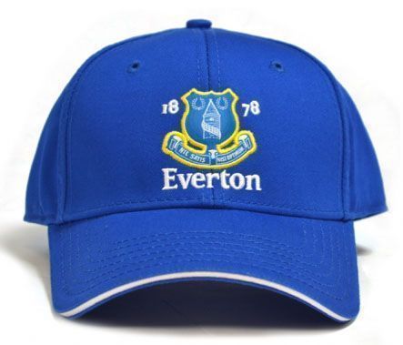 Бейсболка Эвертон голубая Cap Royal