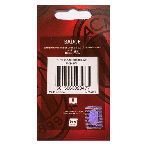 Значок Милан Crest Badge WH