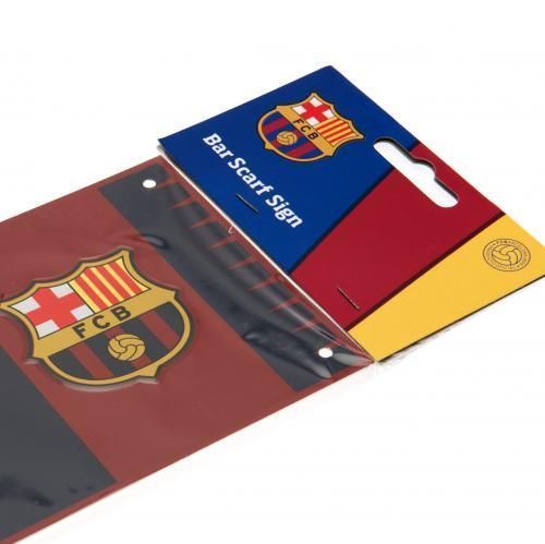 Табличка Барселона Bar Scarf Sign