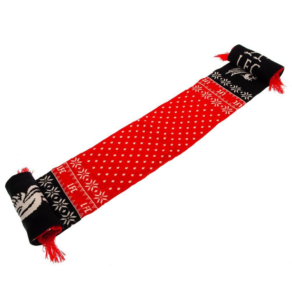 Шарф Ливерпуль Snowflake Scarf