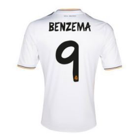 Футболка Реал Мадрид 2013/14 домашняя 