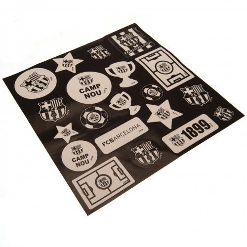 Светящиеся в темноте наклейки Барселона Glow in the Dark Stickers