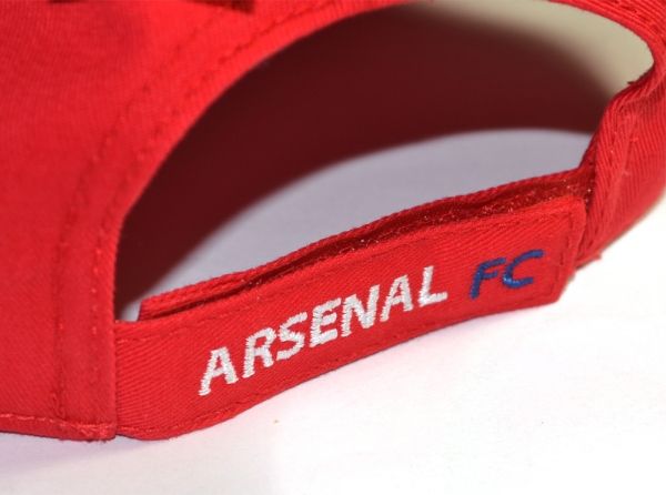 Бейсболка Арсенал красная Cap Red