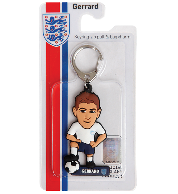 Брелок Англия Gerrard