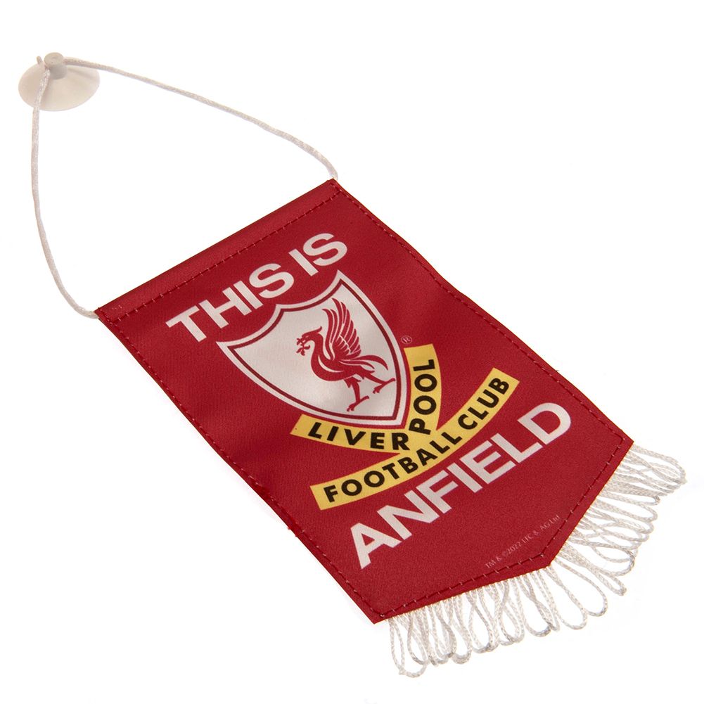 Вымпел Ливерпуль Mini Pennant TIA