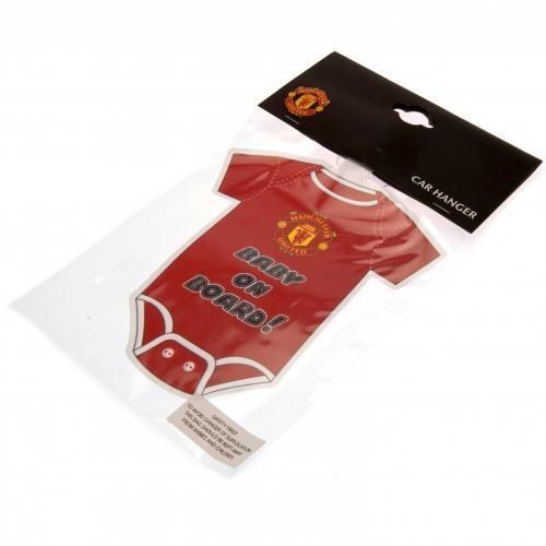 Аксессуар в автомобиль Манчестер Юнайтед Baby On Board Sign