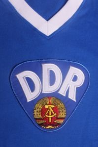 Ретро футболка Германия DDR 1967