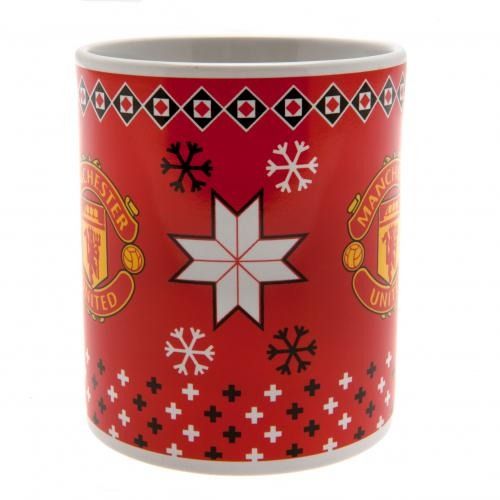 Кружка Манчестер Юнайтед Christmas Mug