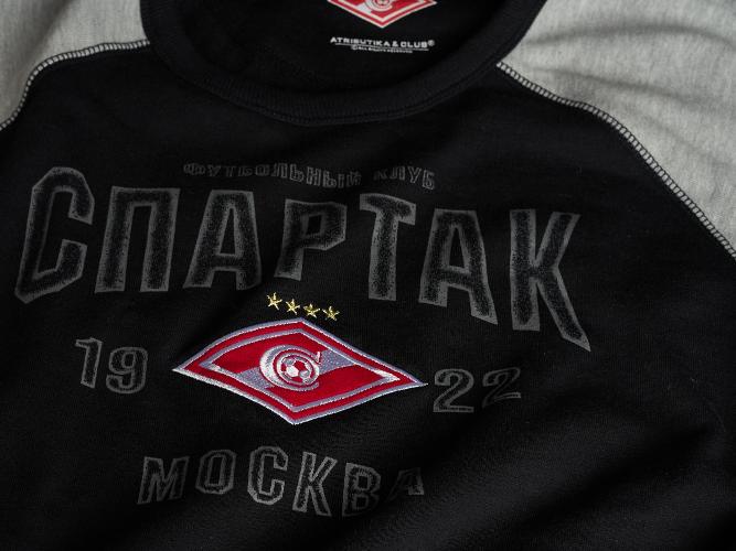 Свитшот Спартак 100370 черный