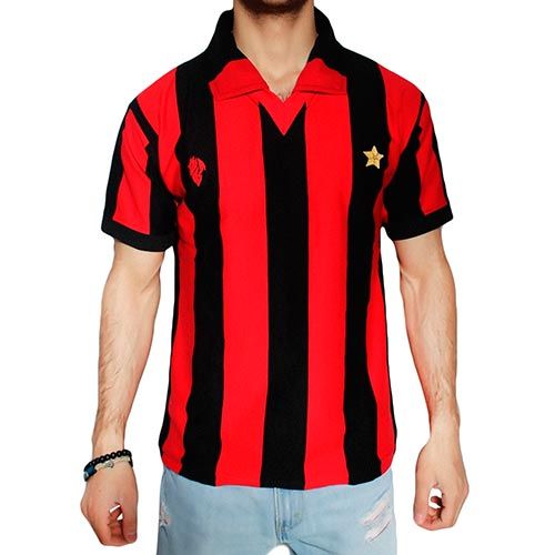 Ретро футболка Милан Milan AC 1980s Shirt