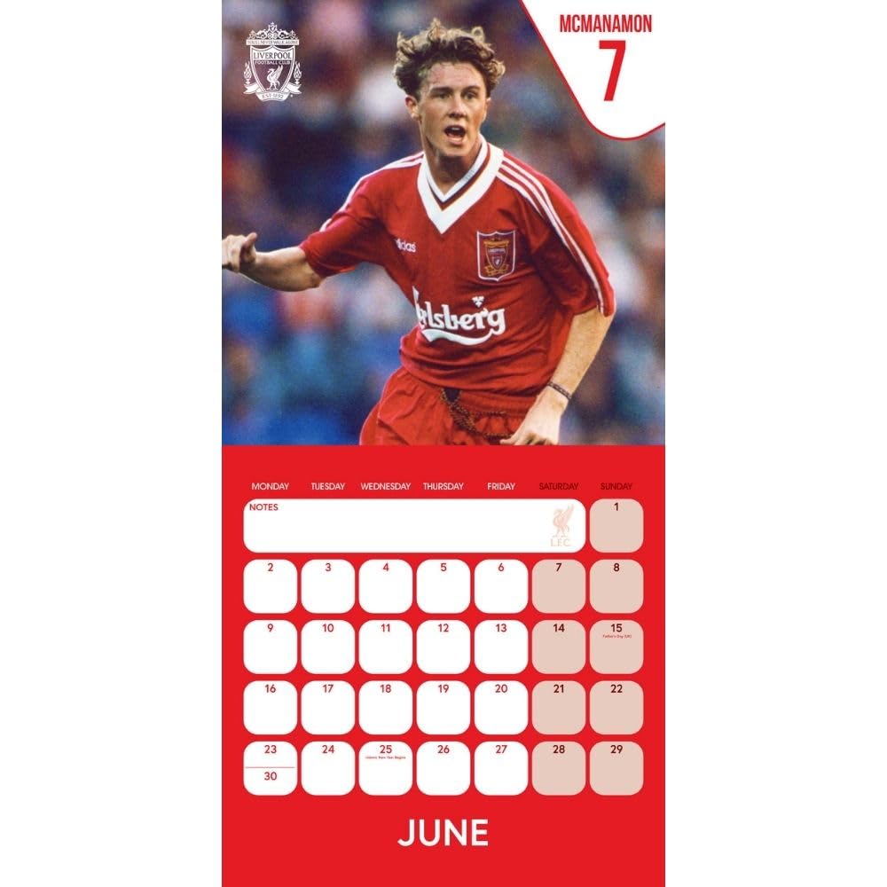   Legends Square Calendar 2025