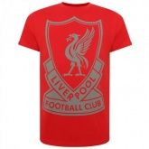   Liverbird T Shirt Mens Red
