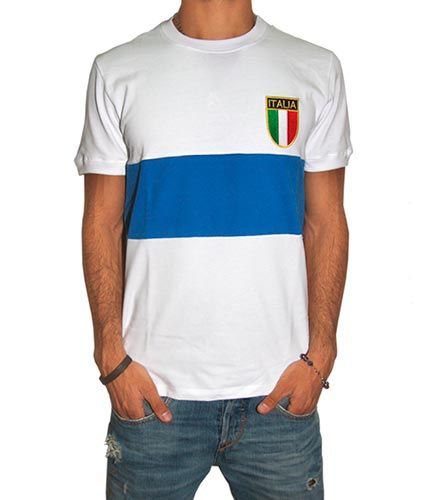 Ретро футболка Италия Italy Away 1960's