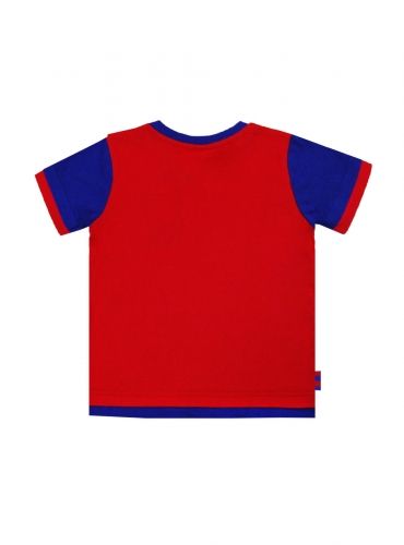 Футболка детская ЦСКА ЭМБЛЕМА, цвет красный