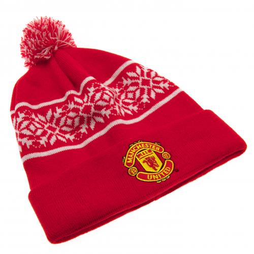 Шапка Манчестер Юнайтед Ski Hat RD