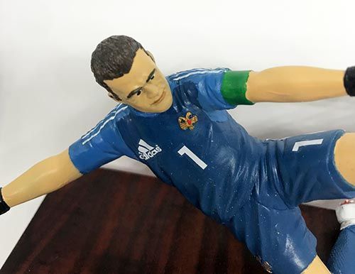 Фигурка Игоря Акинфеева