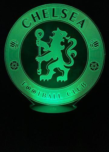 3D светильник Челси