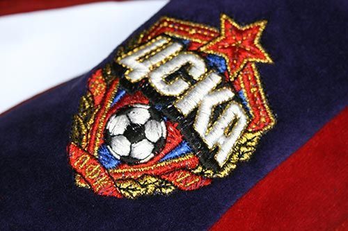 Тапочки ЦСКА комнатные