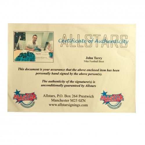 ����� � ���������� ����� ����� Terry Signed Boot (Framed)