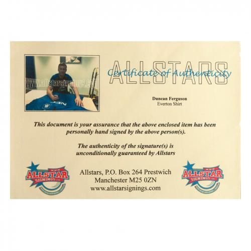    Ferguson Signed Shirt (Framed)