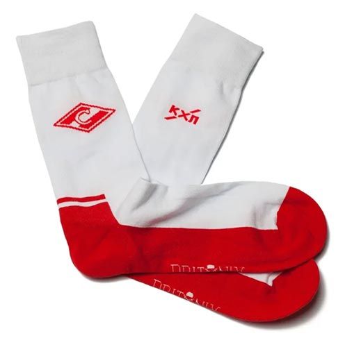 Носки ХК Спартак, цвет белый SPA-01