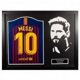 �������� � ���������� ������� ����� Messi Signed Shirt Silhouette