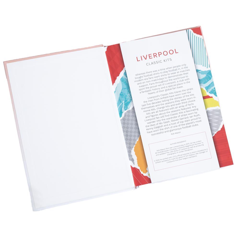 Книга Liverpool Classic Kits