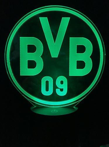 3D светильник Боруссия