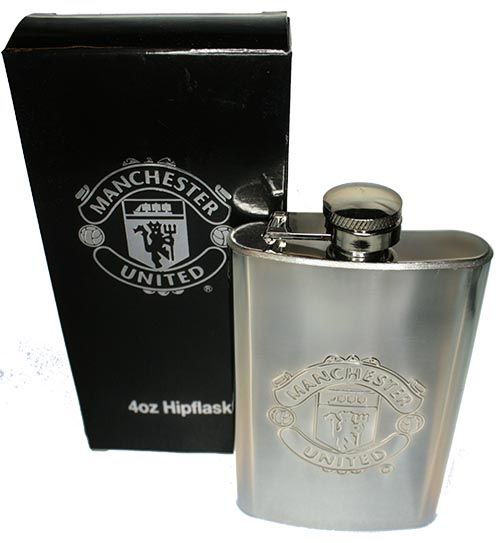 Фляга с символикой футбольного клуба Manchester United