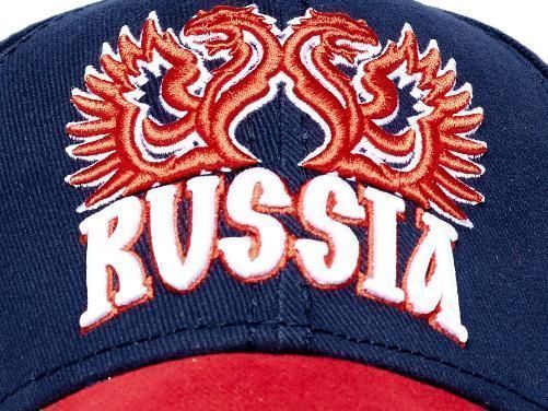 Бейсболка подростковая Россия 10152