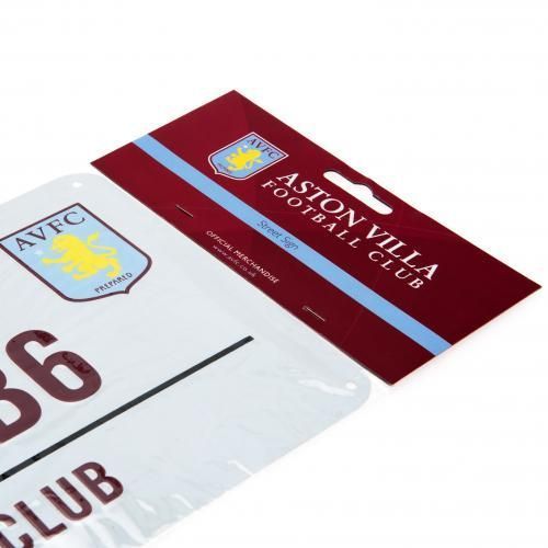 Табличка Астон Вилла Street Sign HE