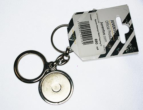 Брелок Ювентус Metal Keyring CI