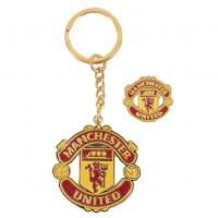       Keyring & Badge Set