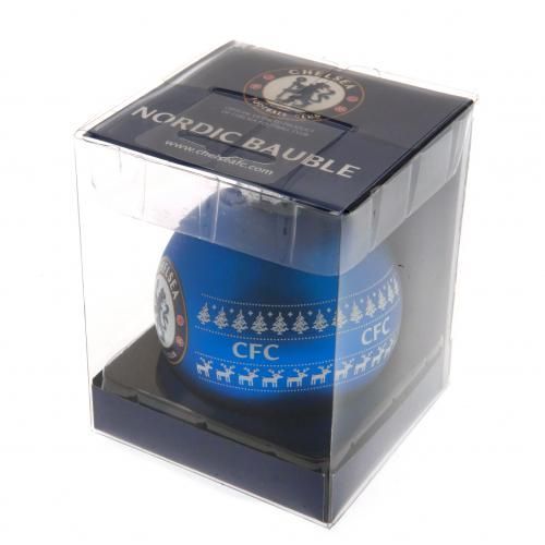 Елочная игрушка Челси Large Nordic Bauble