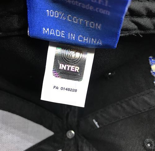 Бейсболка Интер Cap BK