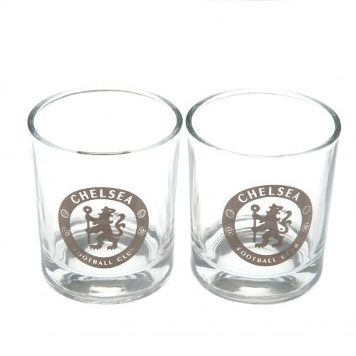 Стаканы для виски Челси 2pk Whiskey Glass Set