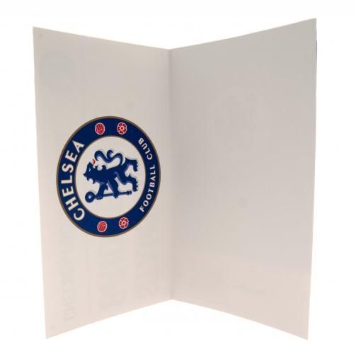 Открытка Chelsea F.C. Birthday Card Street Sign